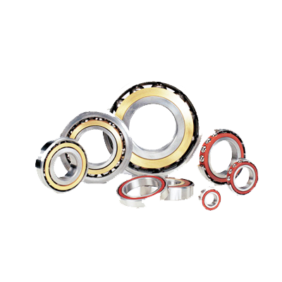 Angular contact bearing